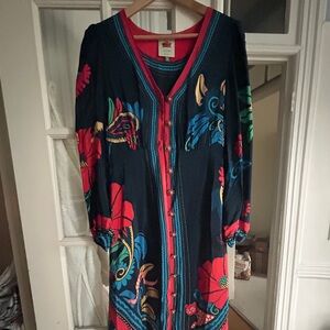 Farm Rio dress, size S